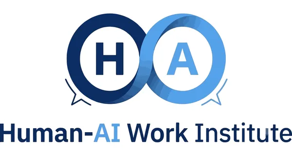 AI仕事力研究所（Human-AI Work Institute）のロゴ